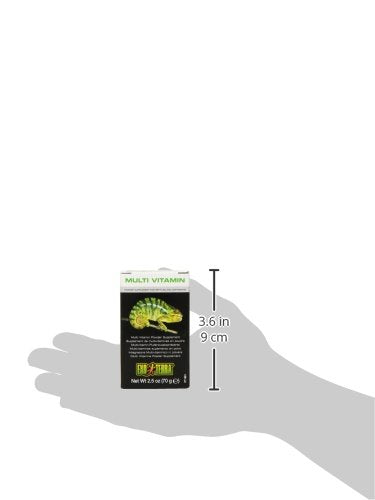 Exo Terra polvo multivitamínico para recubrir insectos y facilitar ingesta.