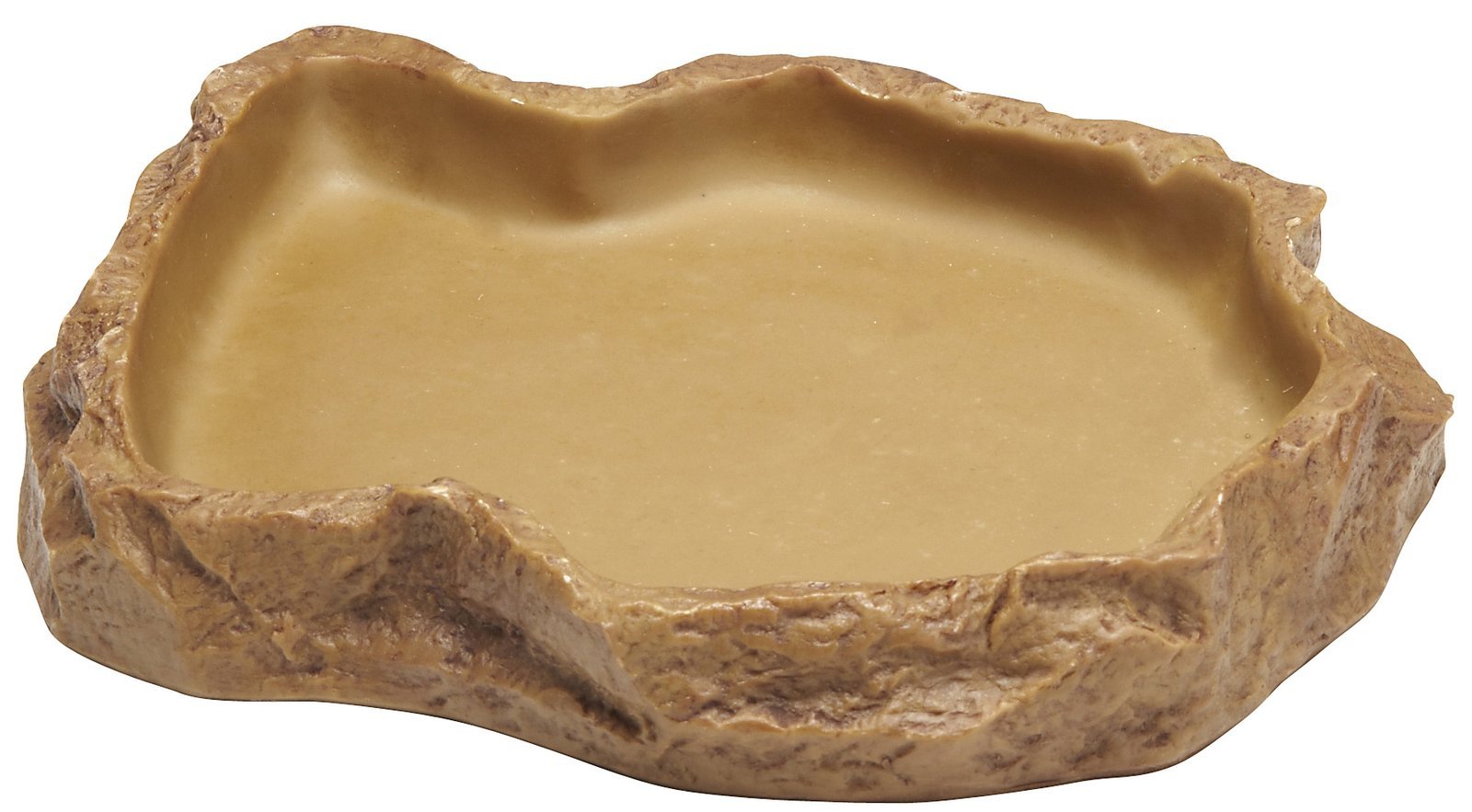 Exo Terra: tazón estable resistente a vuelcos, perfecto para reptiles grandes.