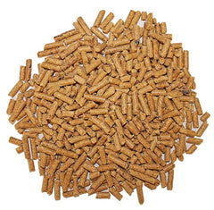 Envase de 2.5 libras de Exotic Nutrition para perros de la pradera, fácil de guardar.