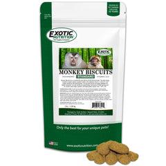 Exotic Nutrition galletas mono estándar 3lb para dieta completa