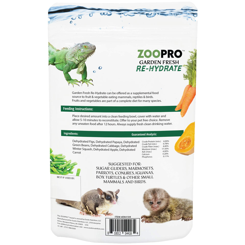 Garden Fresh Re-Hydrate, textura crujiente para premiar a tu mascota.
