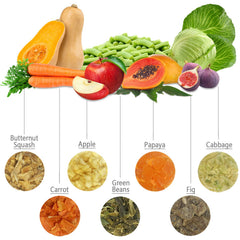 Garden Fresh Re-Hydrate, textura jugosa al rehidratar como snack refrescante.