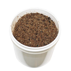 Exotic Nutrition Hedgehog Booster: ingredientes visibles en la etiqueta para una nutrición balanceada.