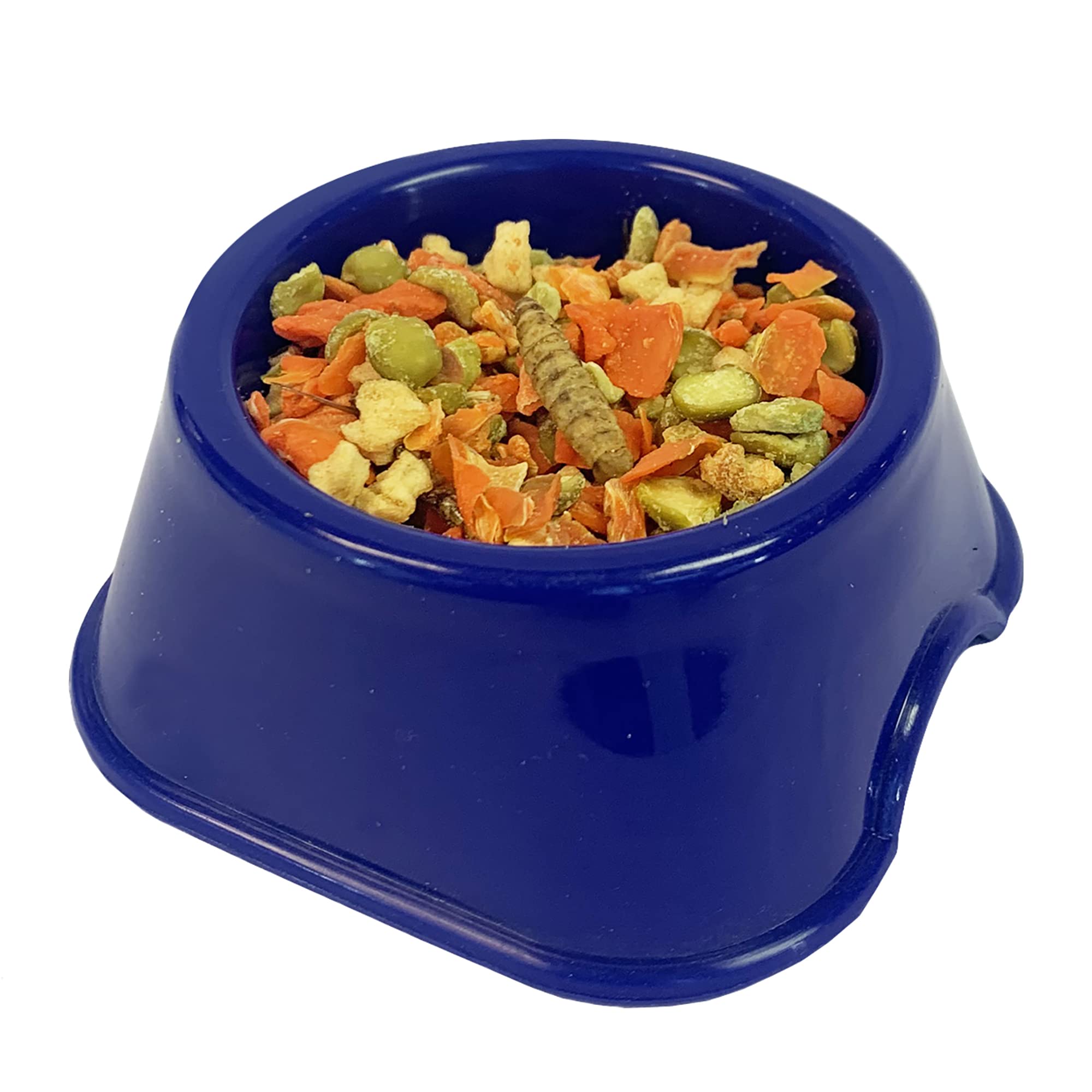 Hedgie Bugs y Veggie Treat de Exotic Nutrition, variedad de ingredientes para enriquecer la dieta del erizo