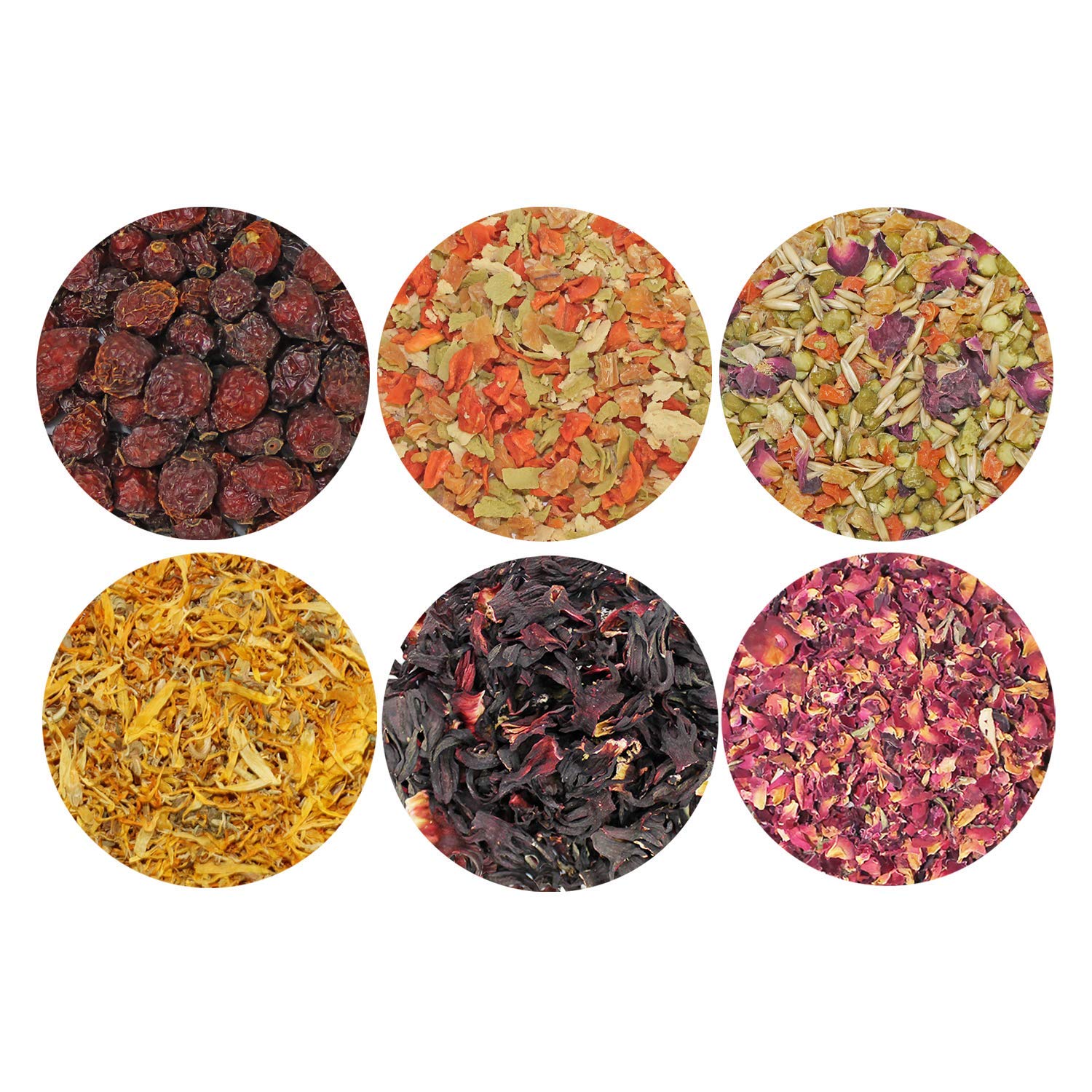 Exotic Nutrition Bocaditos para herbívoros, compatibilidad ampliada, ideal para conejos, cobayas y más