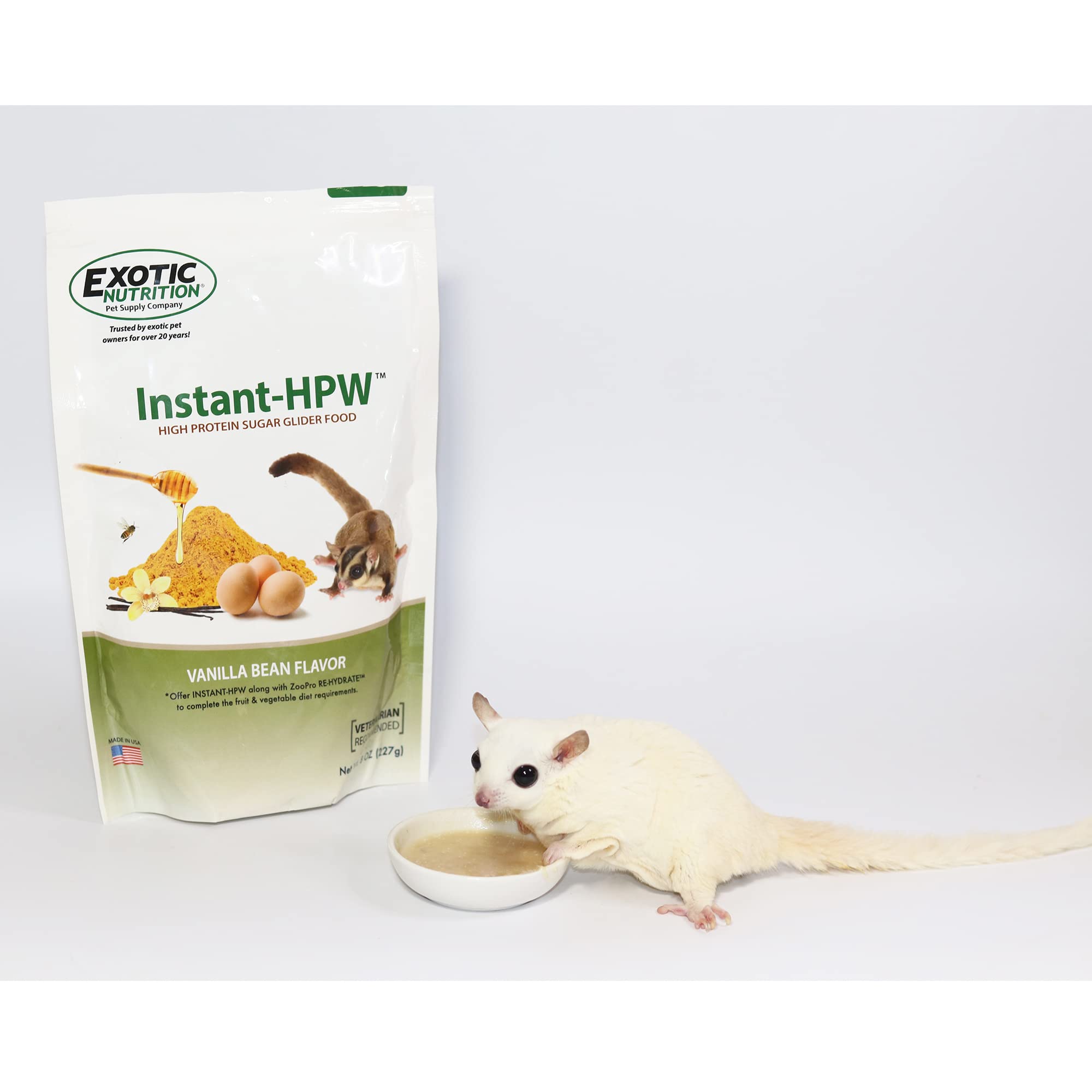 Instant-HPW, cucharilla de medición para porciones consistentes y fáciles.