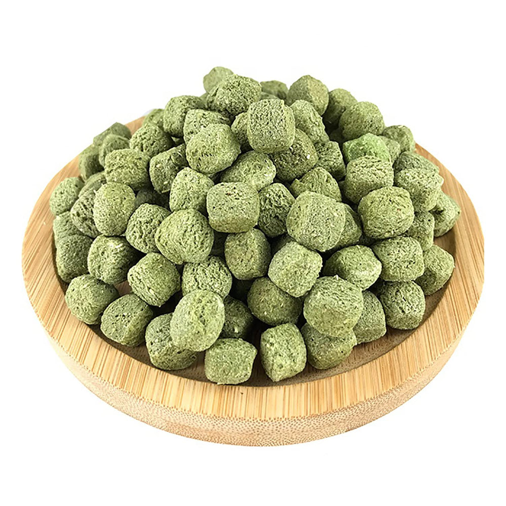 Exotic Nutrition mordiscos Timothy, para cobayas, complemento diario con vitaminas.
