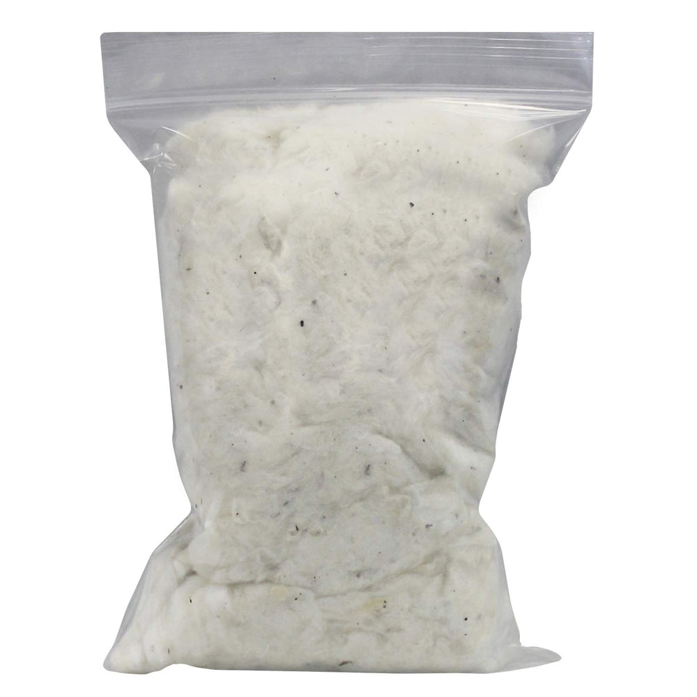 Exotic Nutrition nido-natural-algodon-eco-amigable ideal para mascotas pequeñas