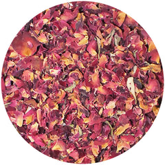 Exotic Nutrition: rosas secas para forraje, estimulando el juego y el descubrimiento.