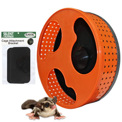 Rueda Exotic Nutrition Silent Runner de 12 pulgadas para juego silencioso.
