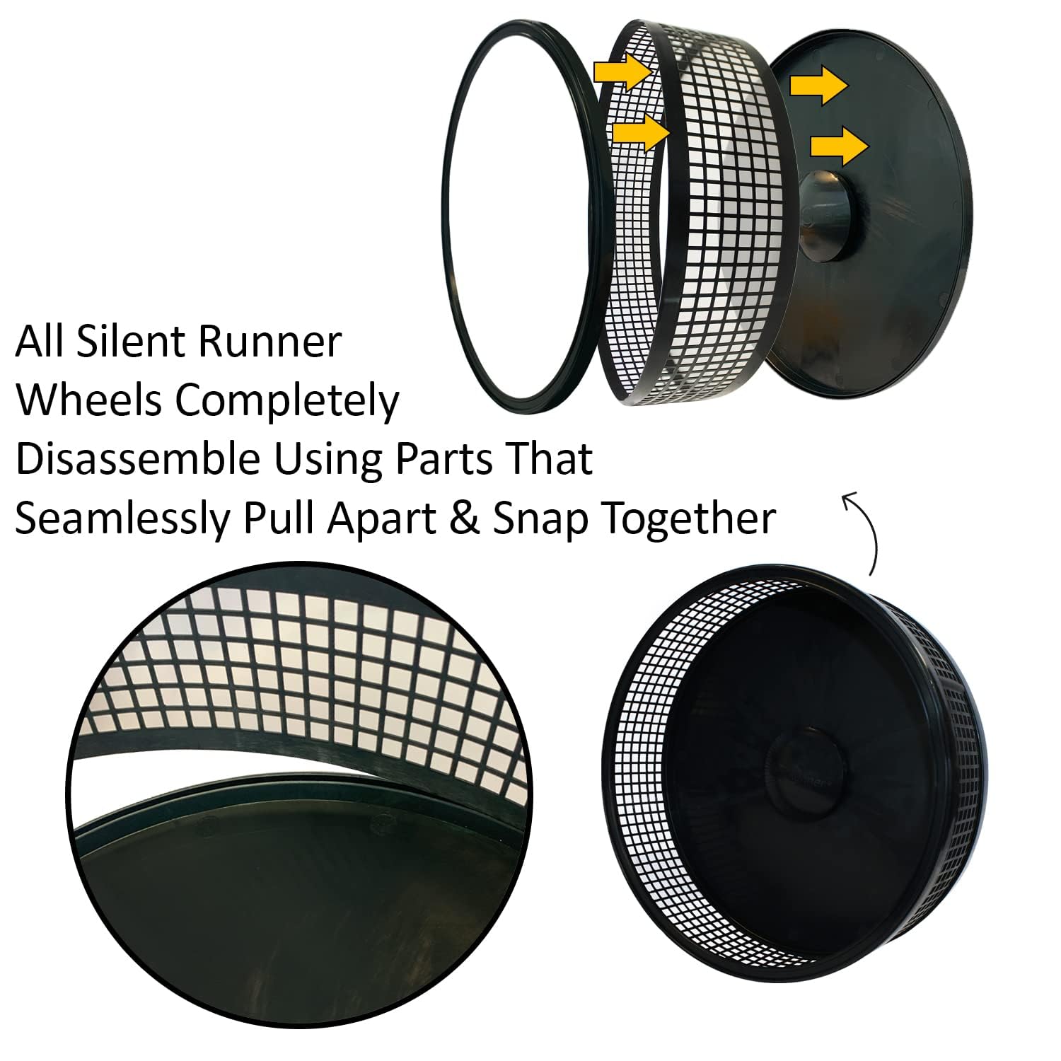 Compatibilidad de la Silent Runner Pro con otros animales pequeños