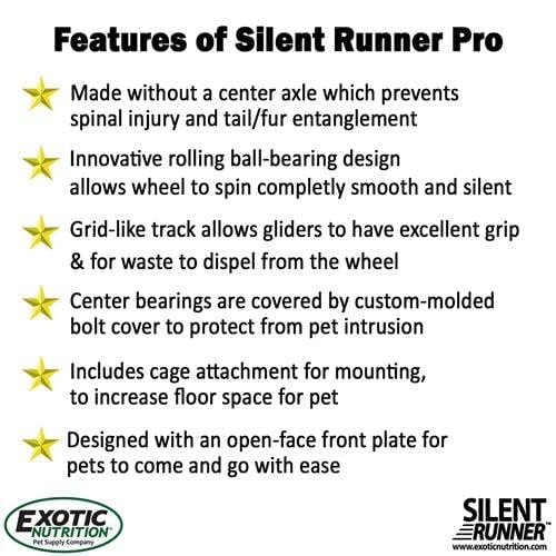 Planeador de azúcar usando la Silent Runner Pro, ejercicio dirigido