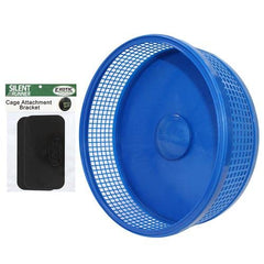 Silent Runner Pro: rueda azul para marsupiales voladores, fomenta ejercicio diario