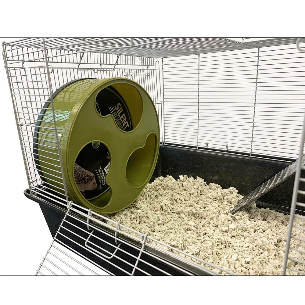 Soporte estable para Silent Runner, facilita uso seguro en jaula