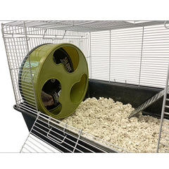 Soporte estable para Silent Runner, facilita uso seguro en jaula