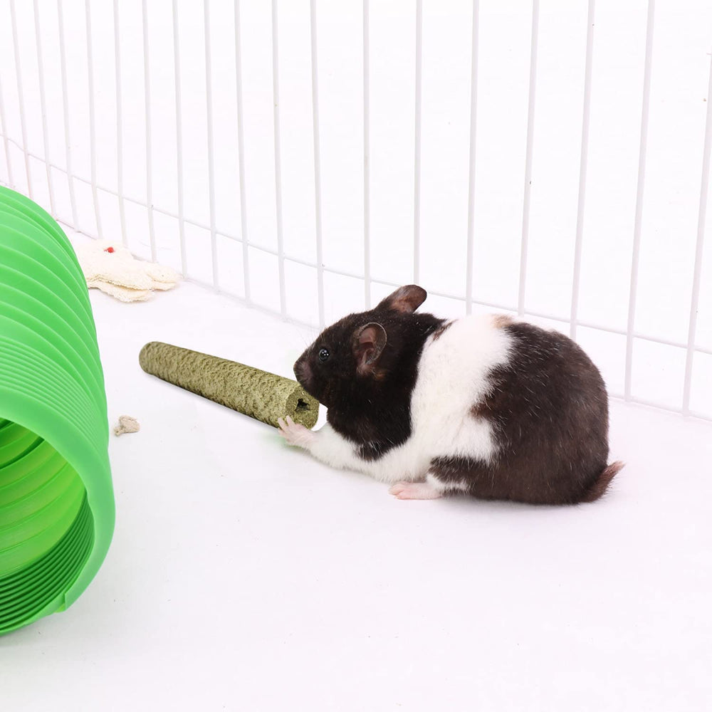 Enriquecimiento ambiental con snack nutritivo.