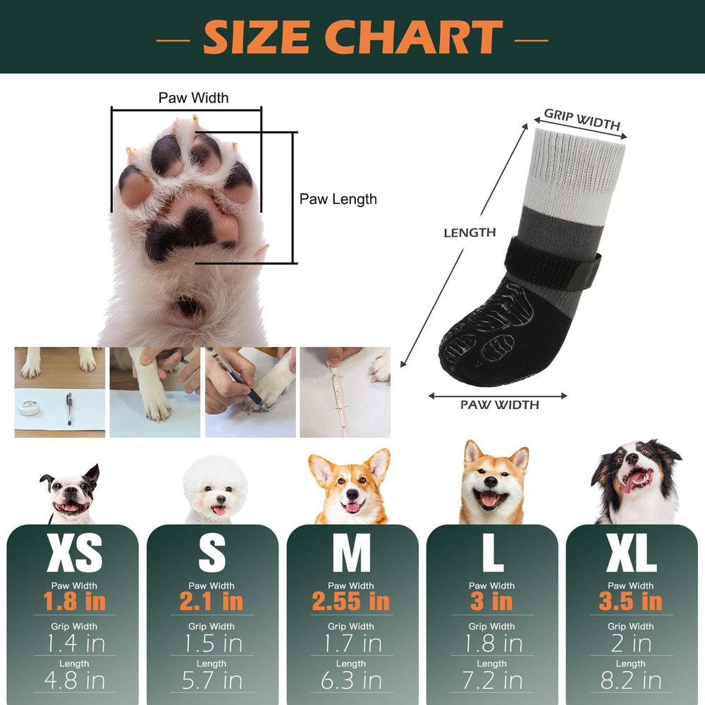 EXPAWLORER botas para perros en invierno, protección contra el frío.