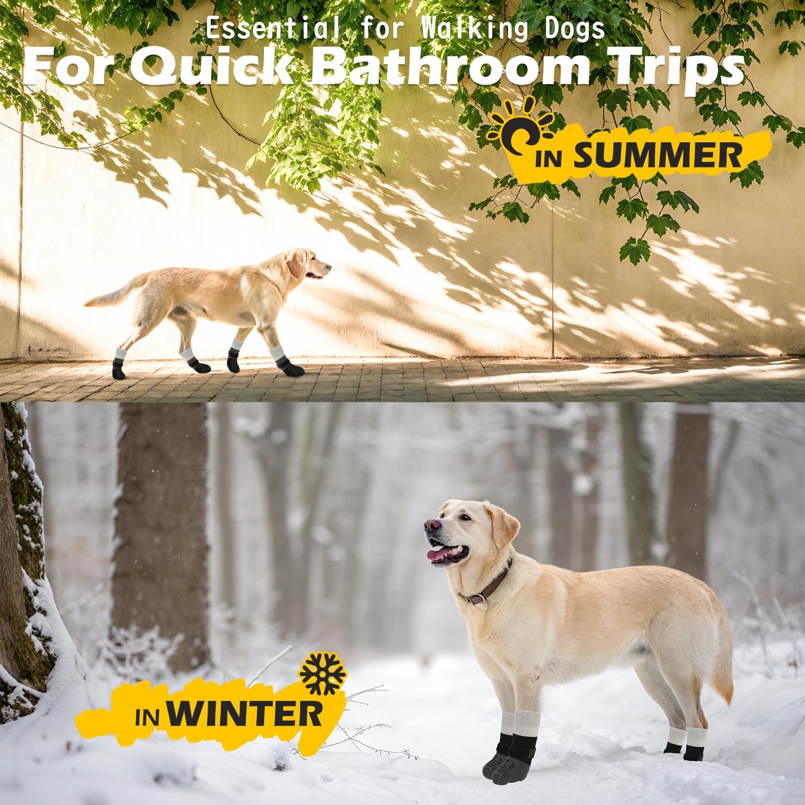EXPAWLORER botas para perros, uso diario en interiores y exteriores.