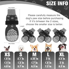 EXPAWLORER botas para patas, protección en todas las estaciones