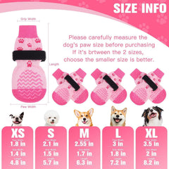 EXPAWLORER calcetines antideslizantes para patas pequena brindan traccion diaria.