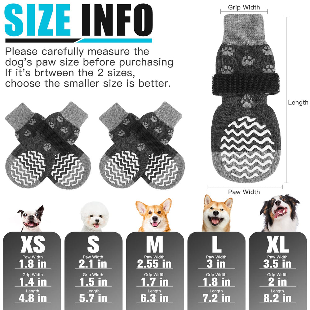 EXPAWLORER calcetines evitan lamer las patas, útiles para perros con tendencia a lamer