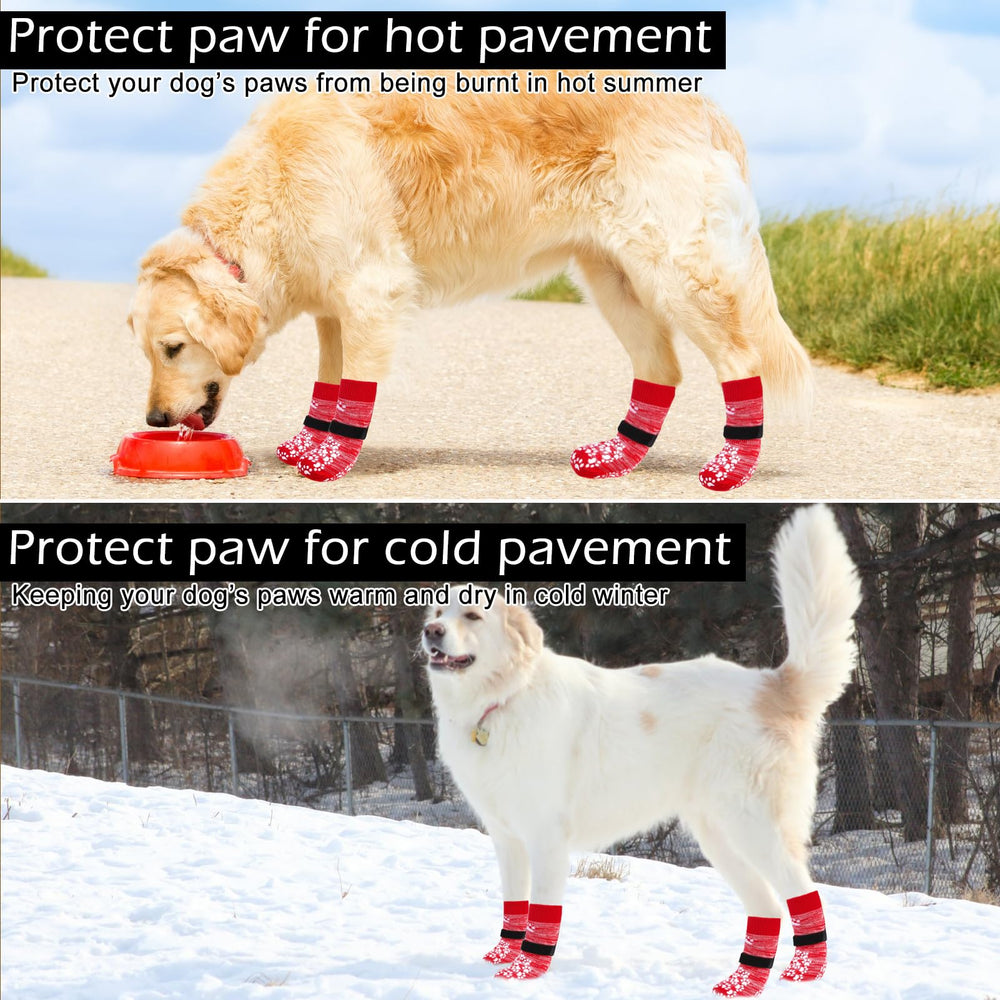 EXPAWLORER calcetines fáciles de lavar, tiras extraíbles para lavado.