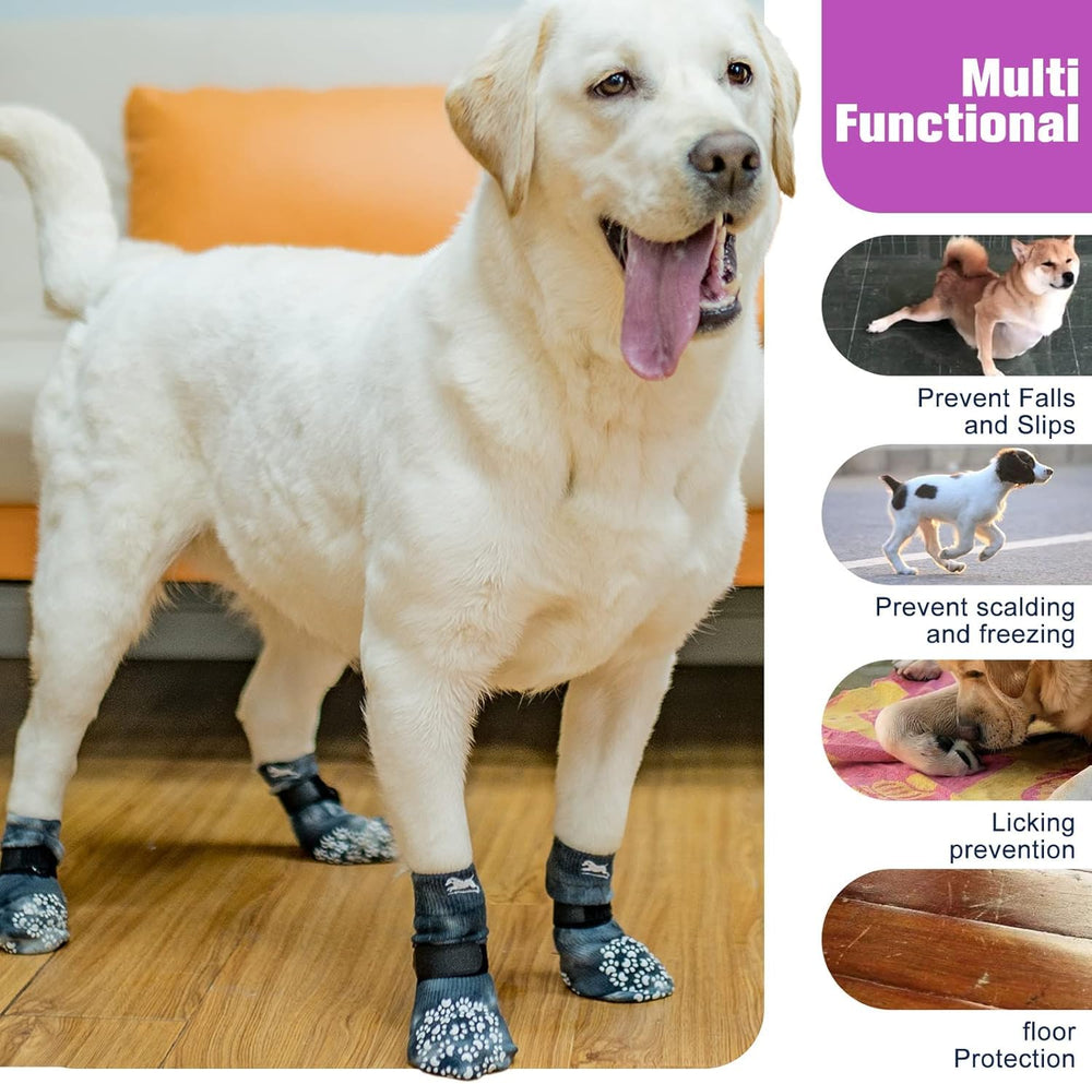 EXPAWLORER diseño apto para tallas pequeñas, medianas y grandes.