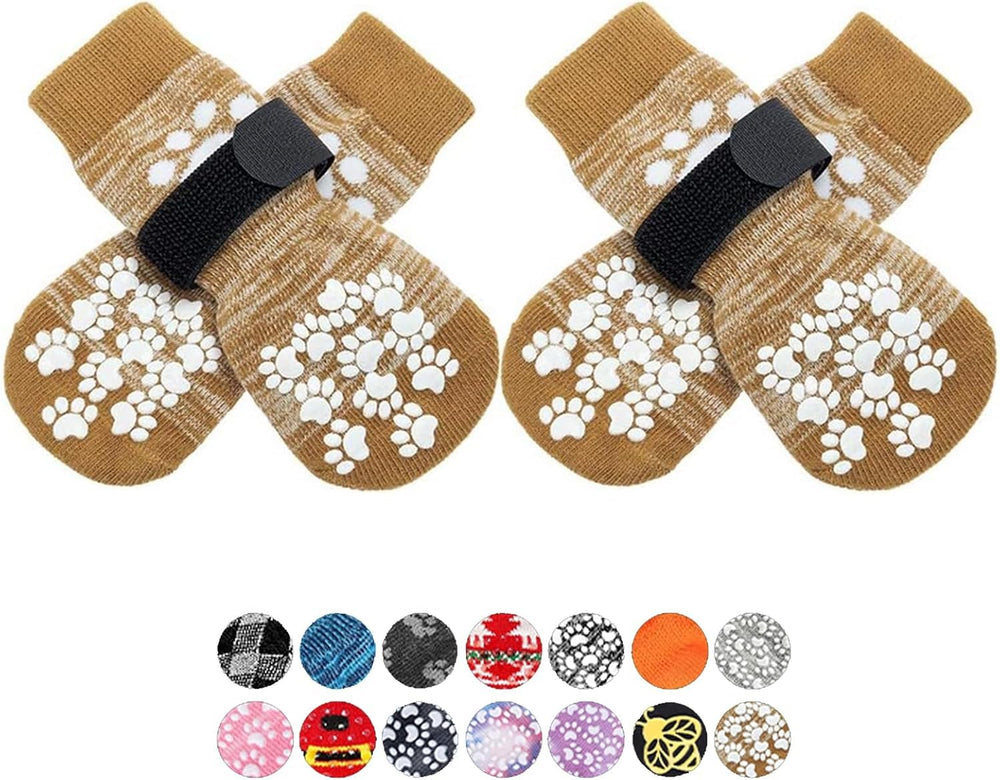 EXPAWLORER chaussettes anti‑léchage pour pattes, protection douce au quotidien.