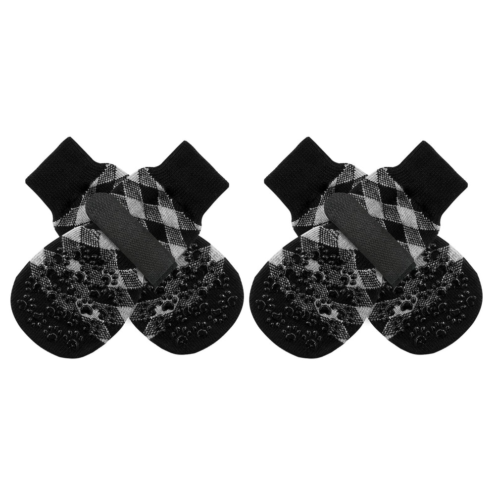 EXPAWLORER chaussettes anti-léchage pour pattes, traction améliorée.