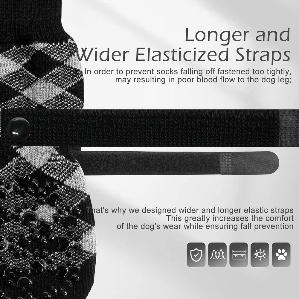 EXPAWLORER chaussettes confortables matière respirante pour pattes sensibles.