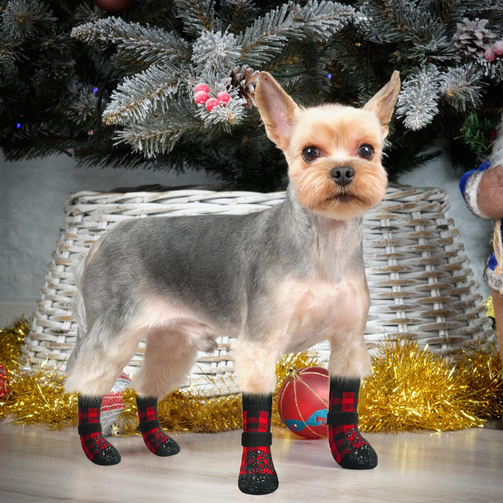 EXPAWLORER conjunto de 4 calcetines mejora la proteccion diaria de las patas.