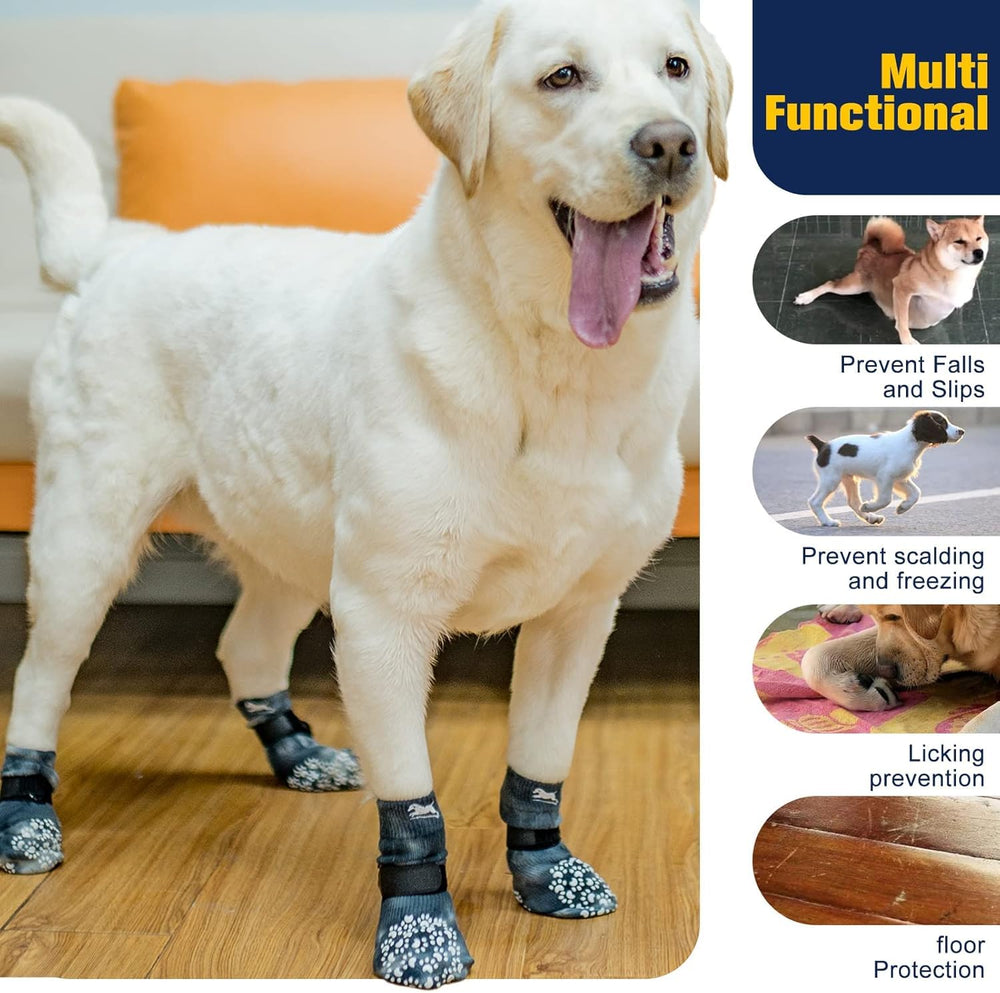 EXPAWLORER diseño de ajuste doble mantiene el calcetín en su lugar
