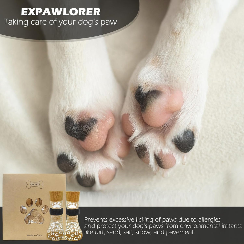 EXPAWLORER diseño anti-caída, aporta seguridad para perros activos.