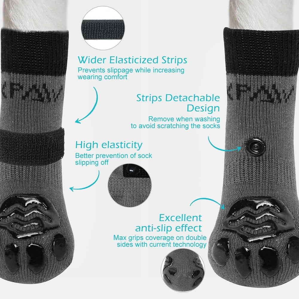 EXPAWLORER material suave y transpirable para comodidad de las patas.
