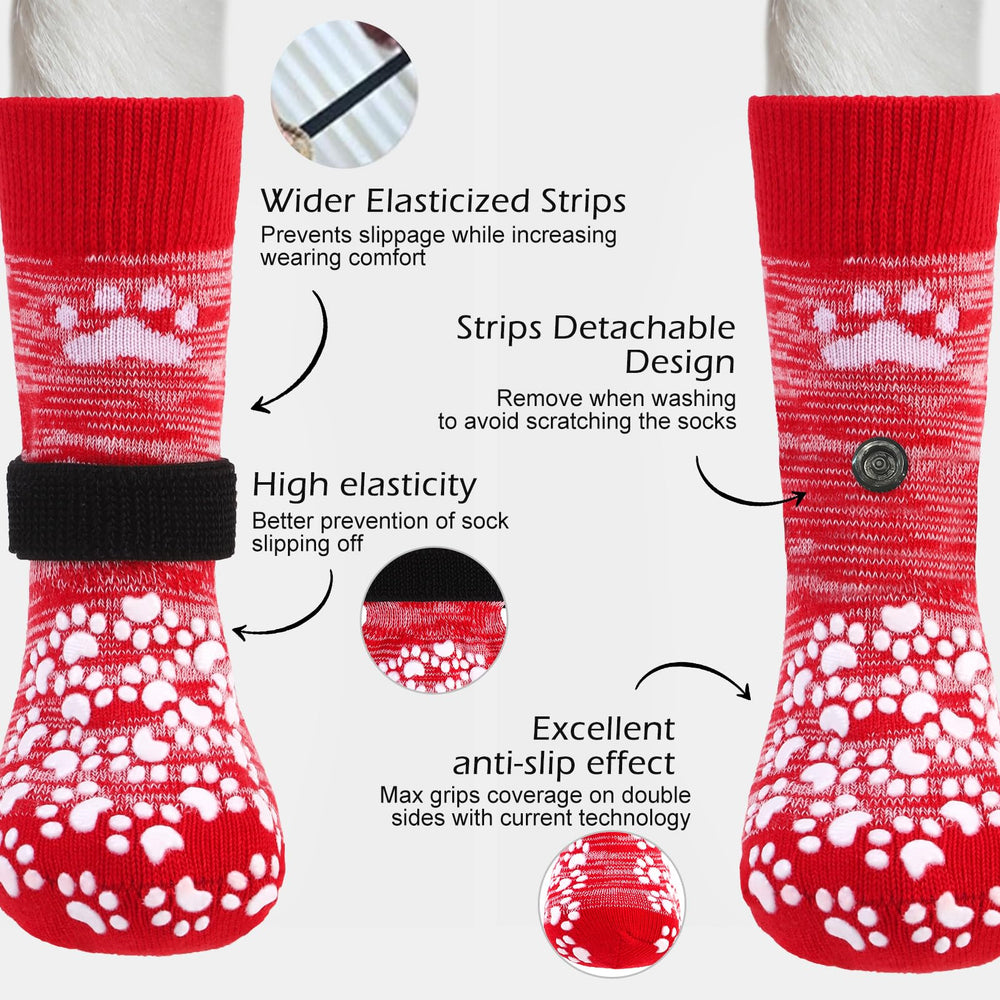 EXPAWLORER protección de patas contra calor y superficies duras para perros.
