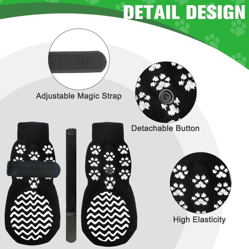 EXPAWLORER Protección de patas todo clima; ideal para caminatas seguras