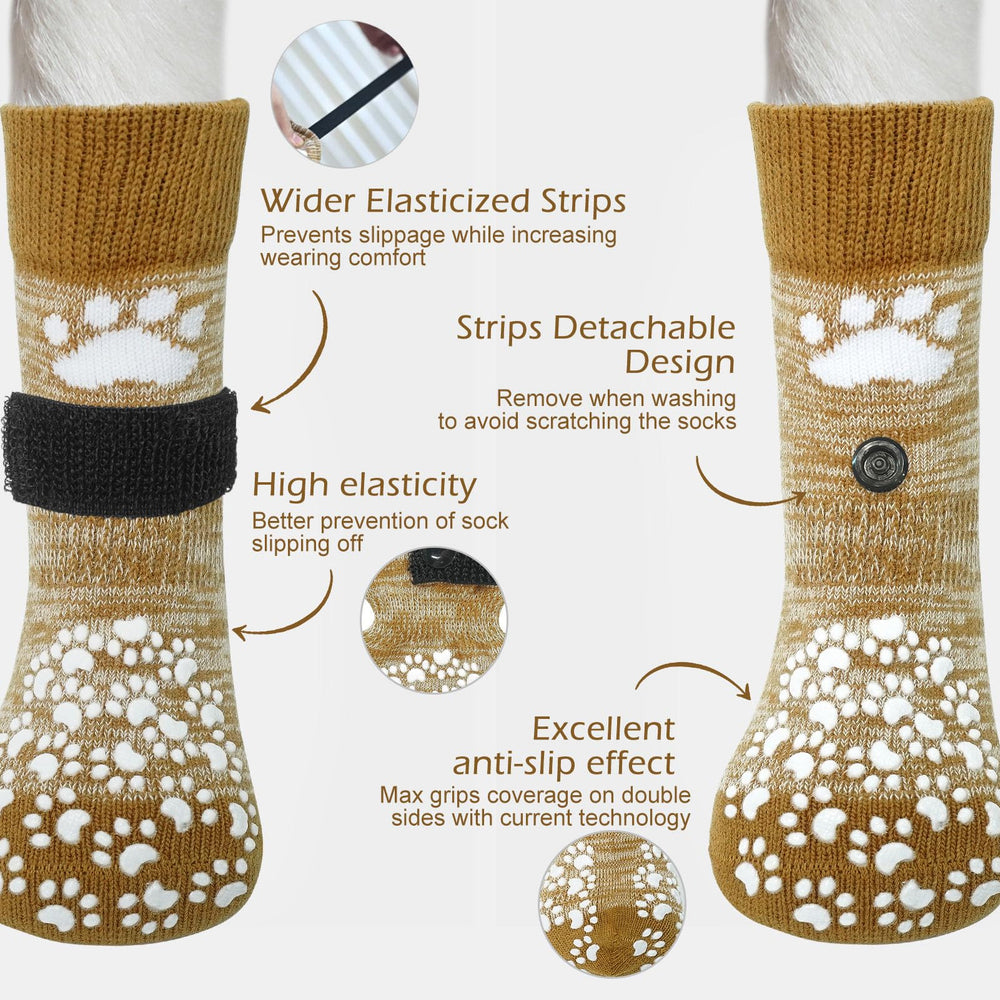EXPAWLORER protection des pattes, réduit les irritations potentiellement causées par le léchage.