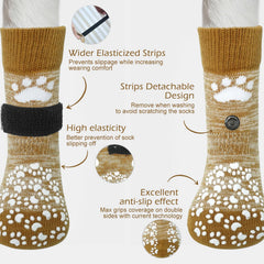 EXPAWLORER protection des pattes, réduit les irritations potentiellement causées par le léchage.