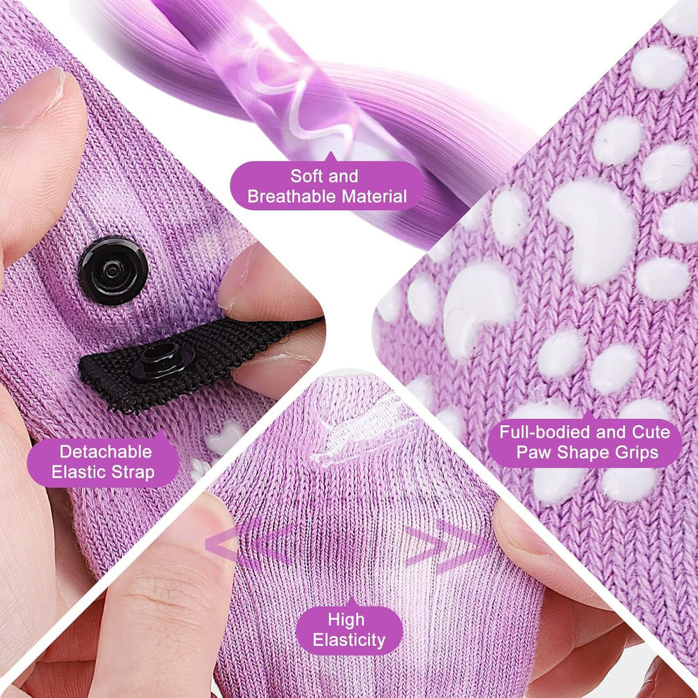 Suela con agarre EXPAWLORER, mejora la tracción en suelos de madera.