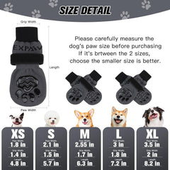 EXPAWLORER suela con agarres visibles para caminar con seguridad.