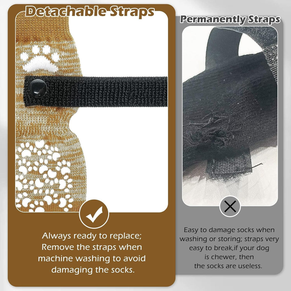 EXPAWLORER correas elásticas mantienen calcetines bien sujetos