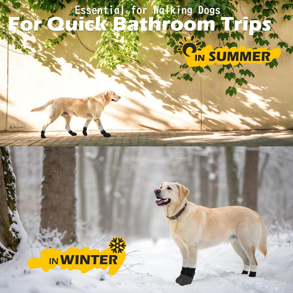 EXPAWLORER uso todo el año, protección de patas en verano e invierno.