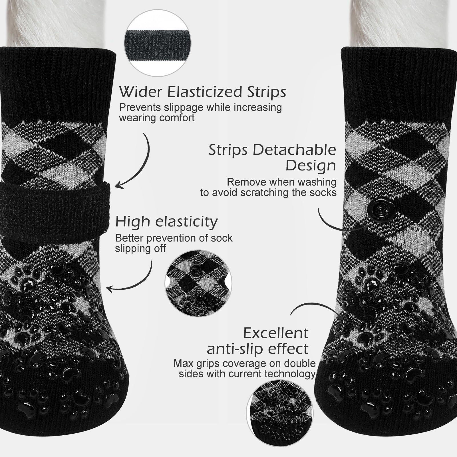 EXPAWLORER botas para perros protegen patas en pavimento caliente.