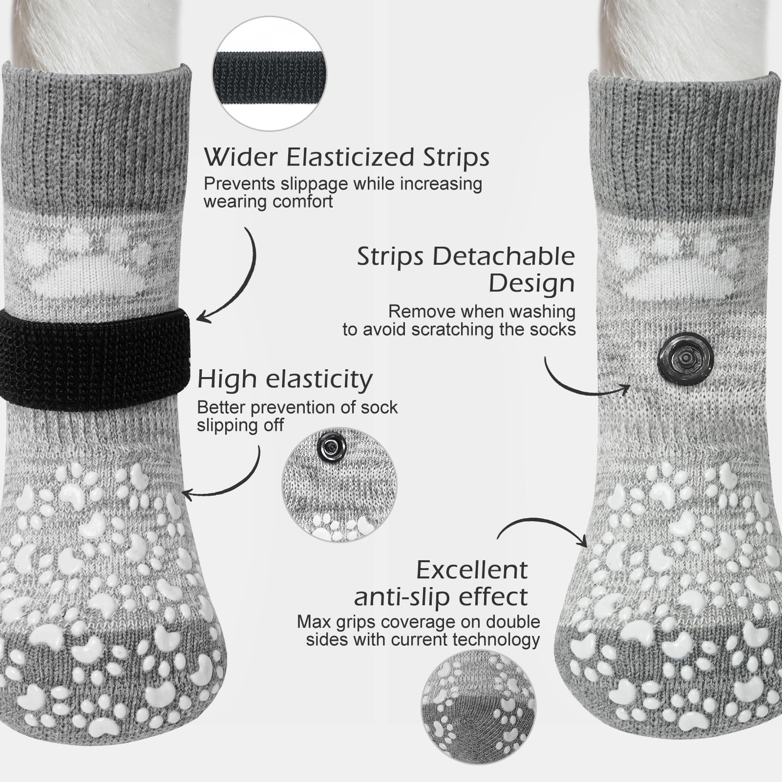 EXPAWLORER bottes-protection-pattes sur sol chaud, protège les coussinets
