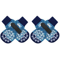 EXPAWLORER chaussettes chien anti-glisse pour plus d’adhérence.
