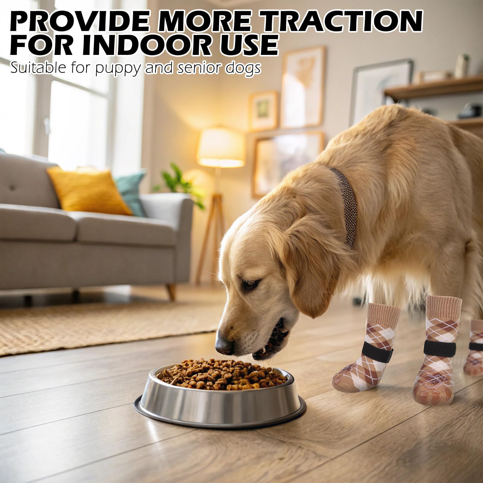 EXPAWLORER paquete de 4 pares para proteger patas