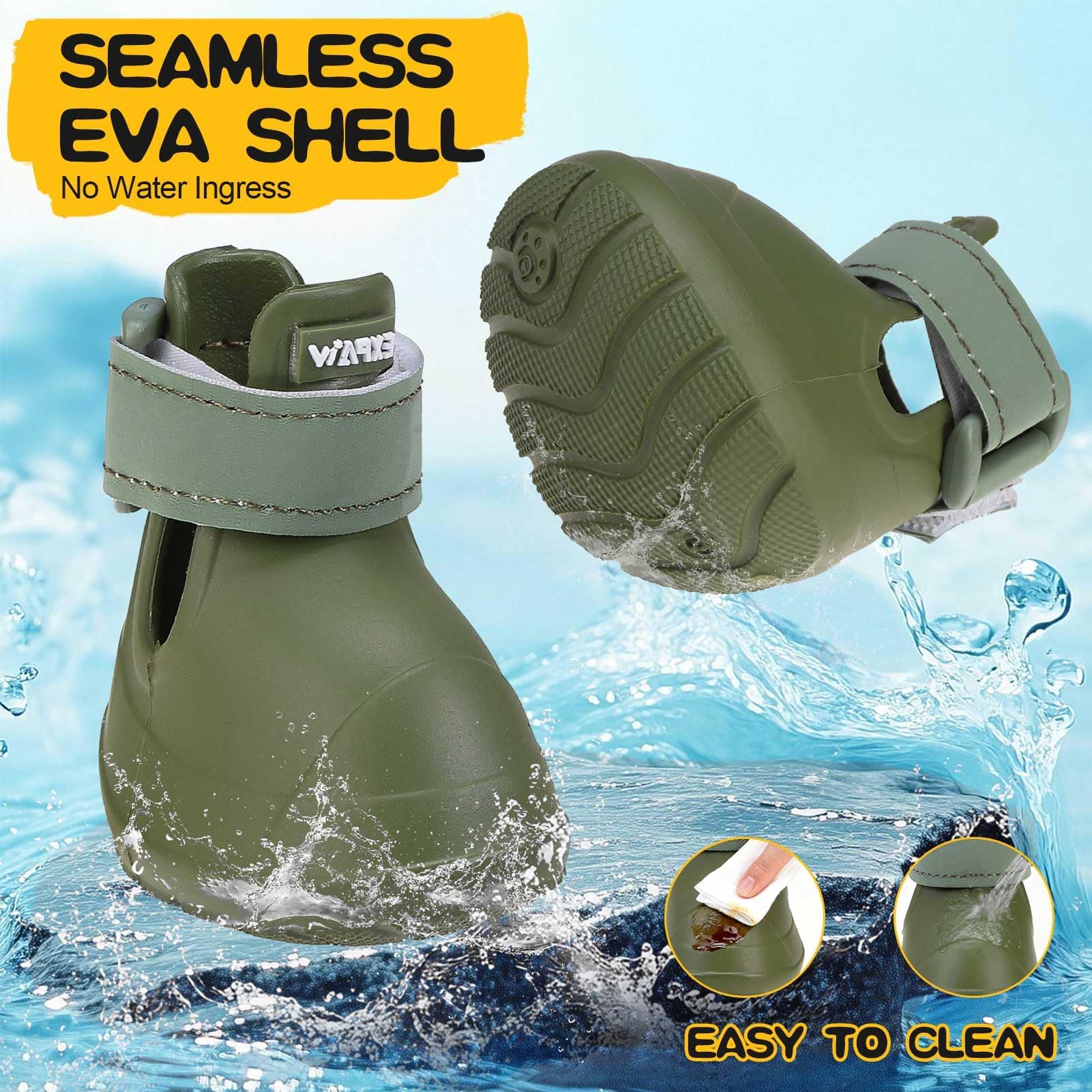 EXPAWLORER zapatos para playa y lluvia facilitan limpieza tras salidas.