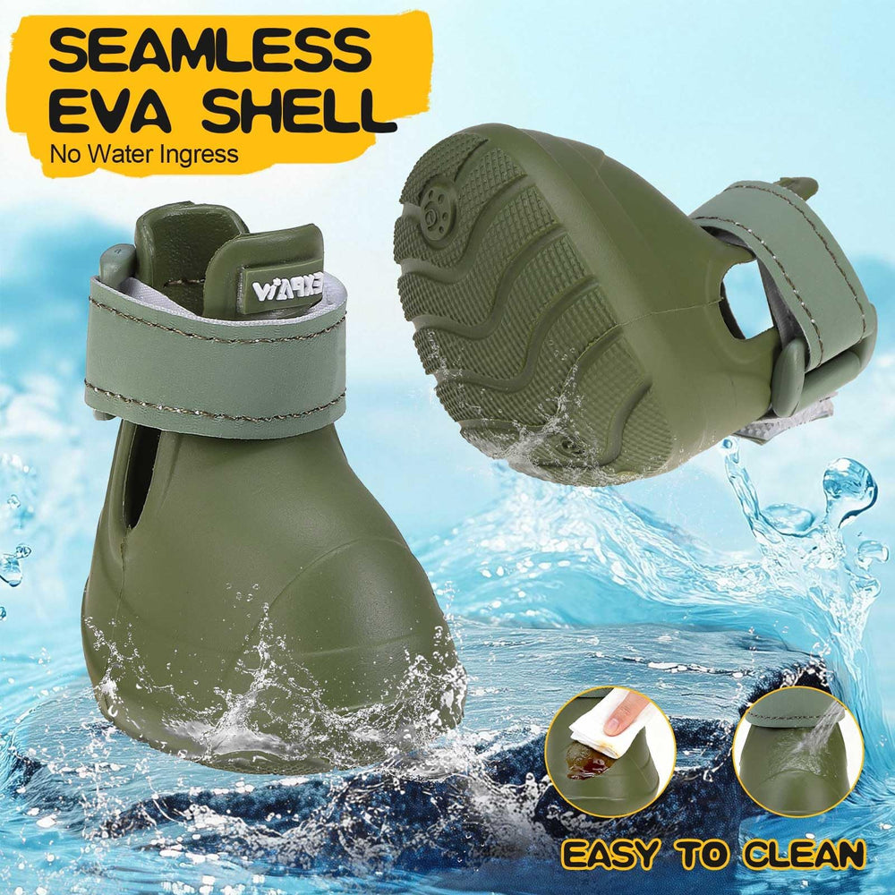 EXPAWLORER zapatos para playa y lluvia facilitan limpieza tras salidas.