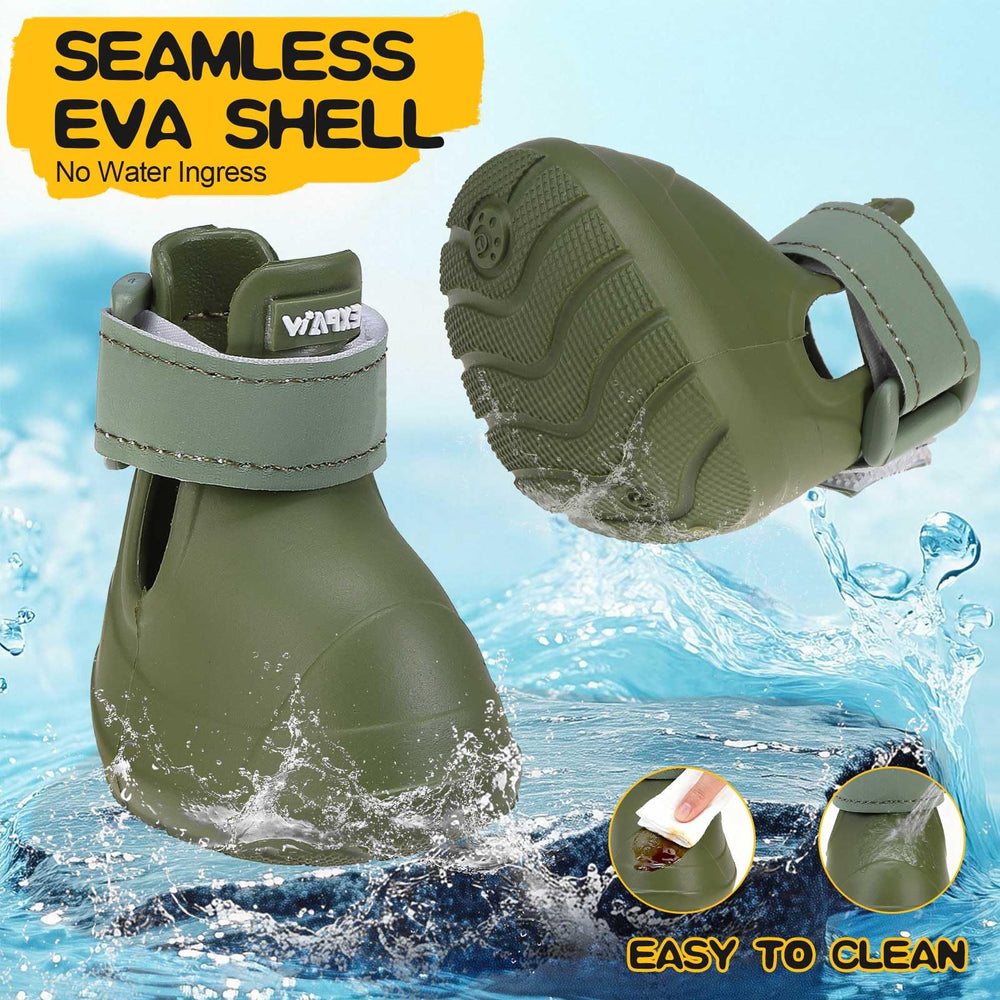 EXPAWLORER Zapatos para perro protección de patas en rocas y playa