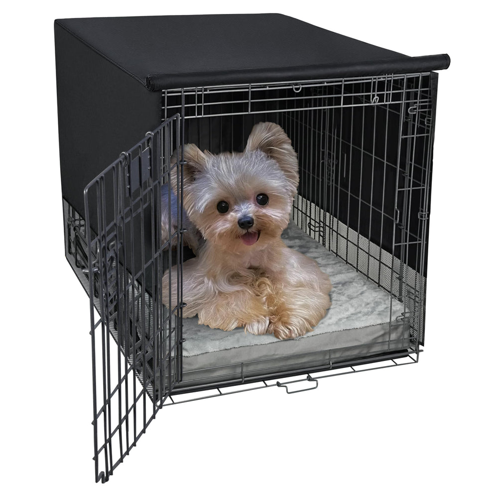 Explore Land cobertor jaula perro con malla de ventilación en 4 lados